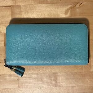 Epoi Shiki Jade Round Zip Long Wallet Made in Japan Premium Leather